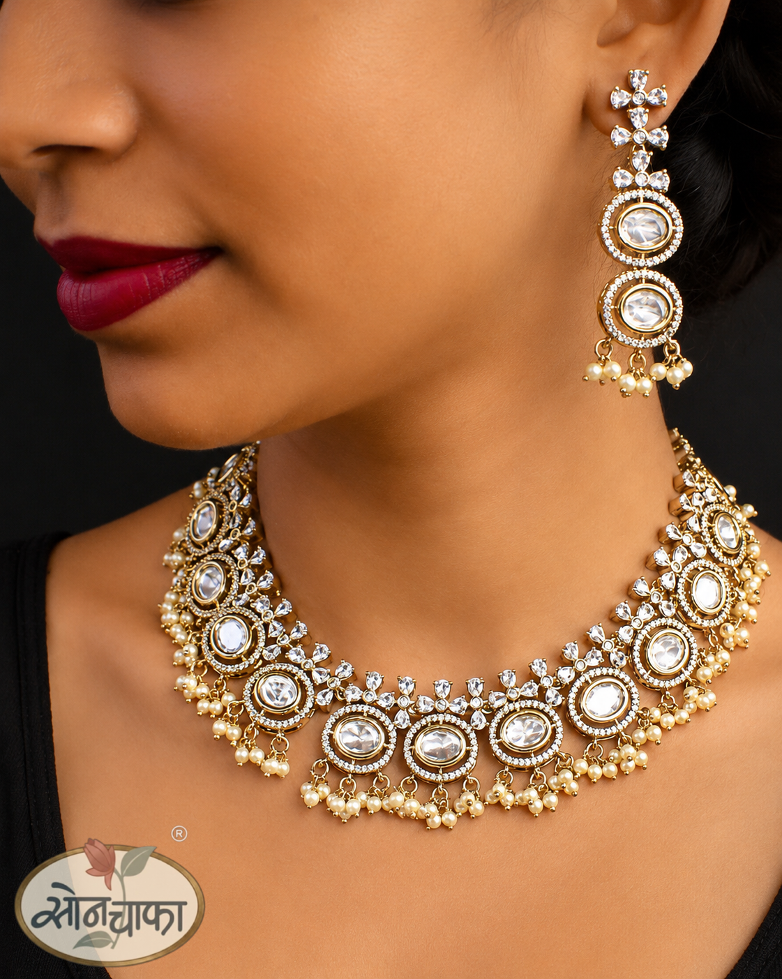 FANCIABLE PEARL NECKLACE