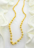 DESIGNER GOLDEN BEADS MALA