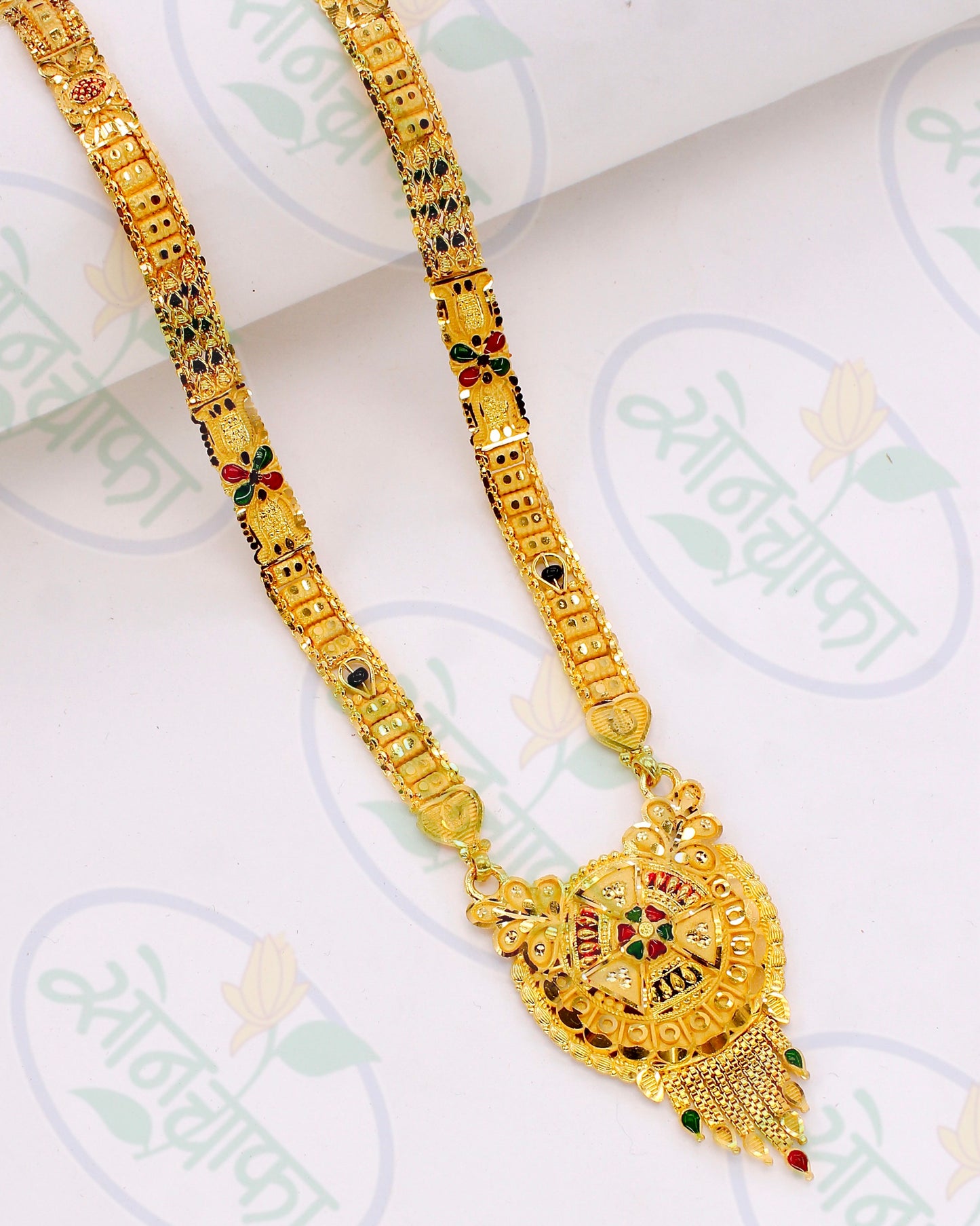 DELICATE GOLD PLATED MANGALSUTRA