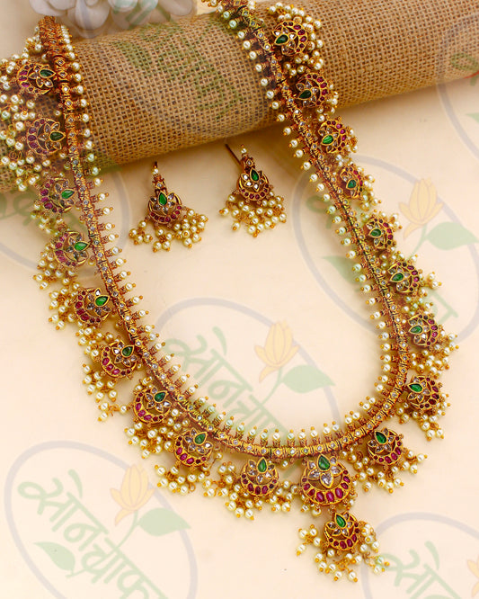 WEDDING WEAR NECKLACE SET
