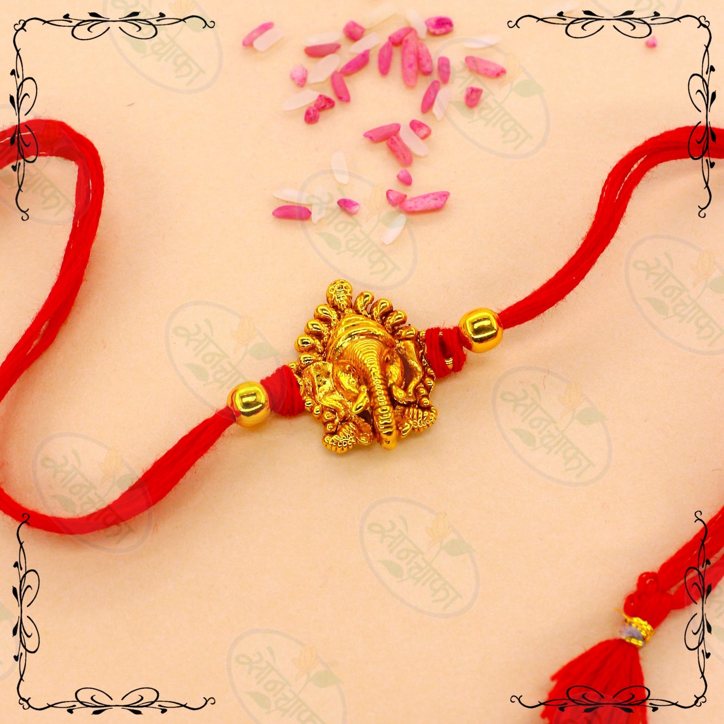 SHREE GANESHA RAKHI