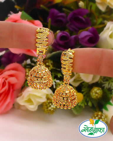 TREANDY GOLD PLATED EARRINGS