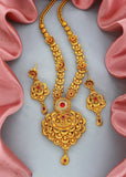 IMPRESSIVE RAJWADI NECKLACE