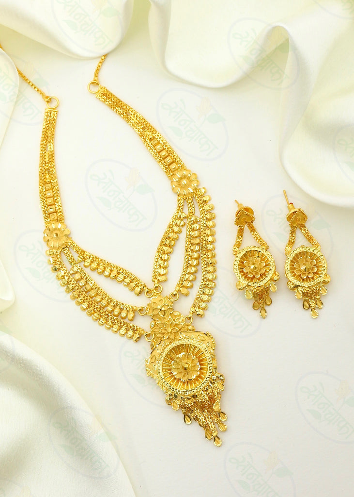 FLORESCENCE NECKLACE Sonchafa