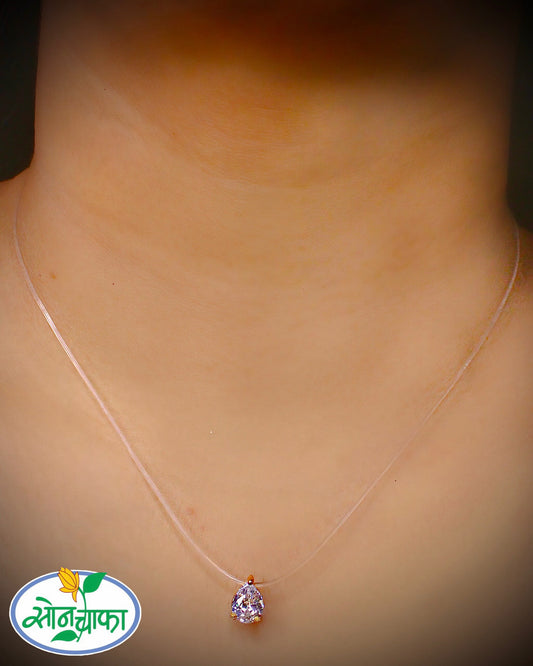 FANCY TRANSPARENT INVISIBLE CHAIN