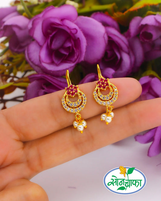 SPARKLE & SHINE PEARL & DIAMOND BUGADI