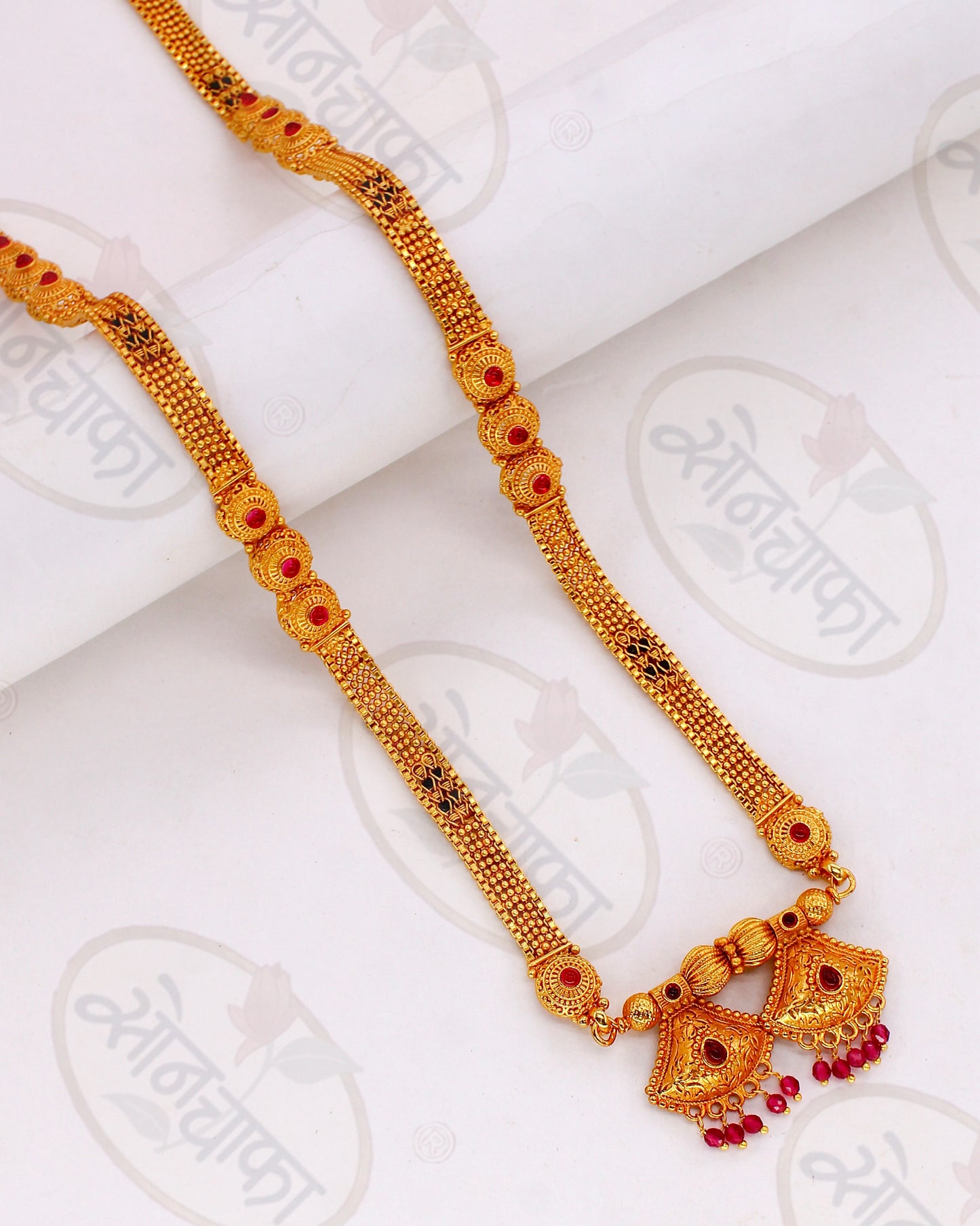 LATEST PESHWAI MANGALSUTRA