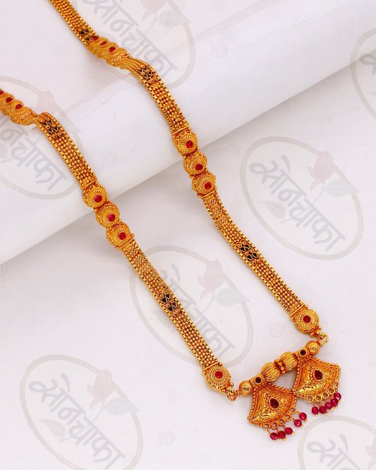 LATEST PESHWAI MANGALSUTRA