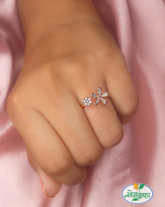 STYLISH DIAMOND RING