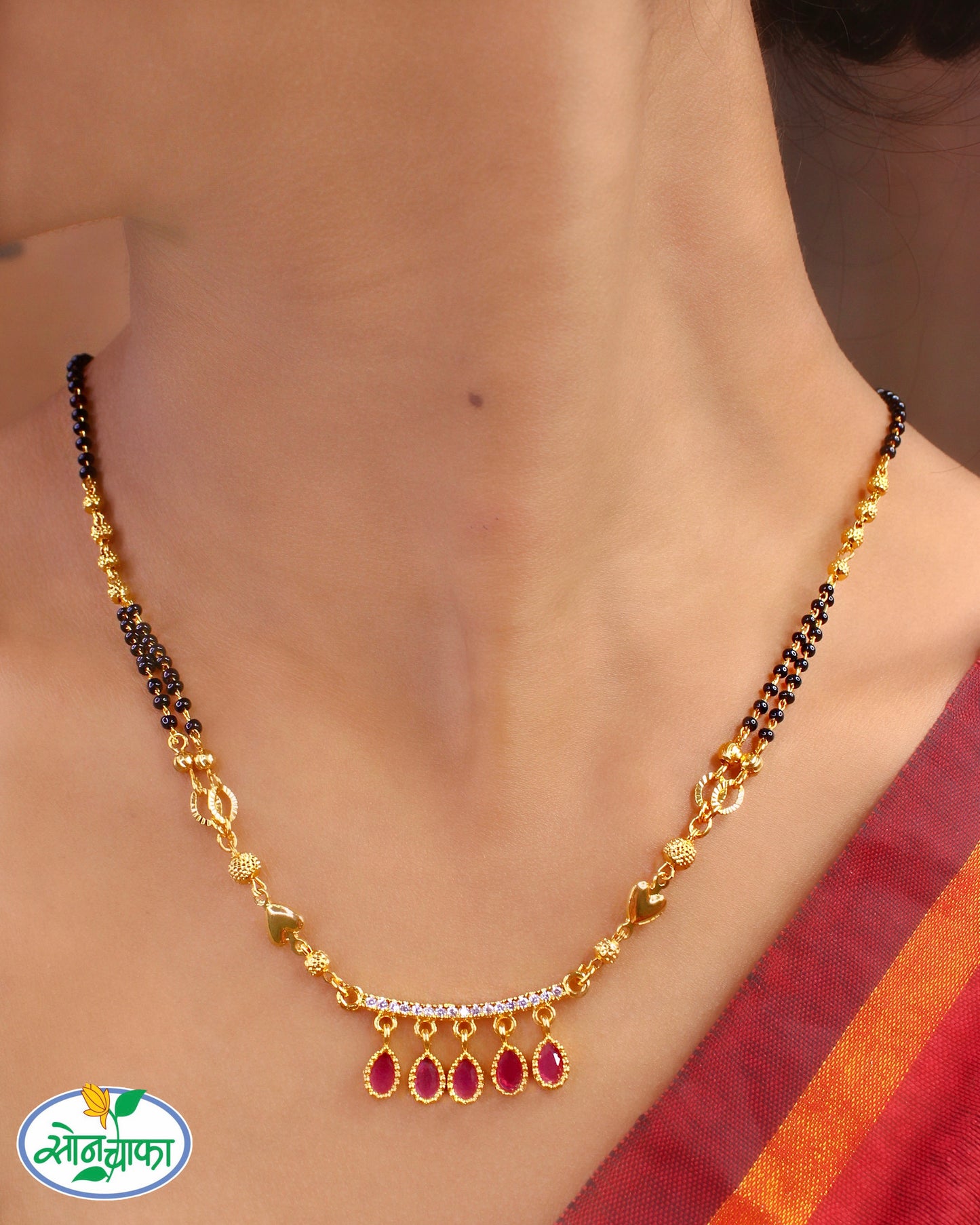 DROPLET DESIGNER MANGALSUTRA