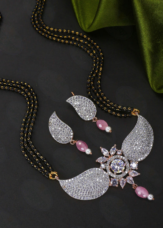 DELIGHTFUL DIAMOND MANGALSUTRA