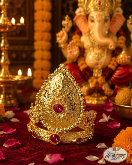 GANPATI MUKUT