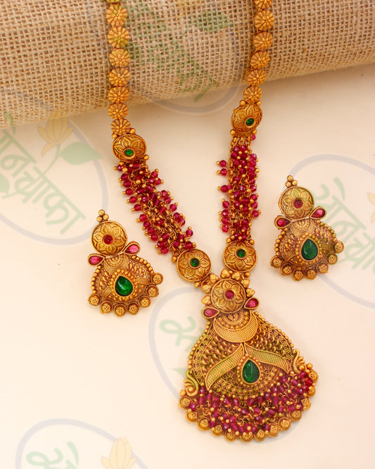 IMPERIAL MATTE  FINISH NECKLACE