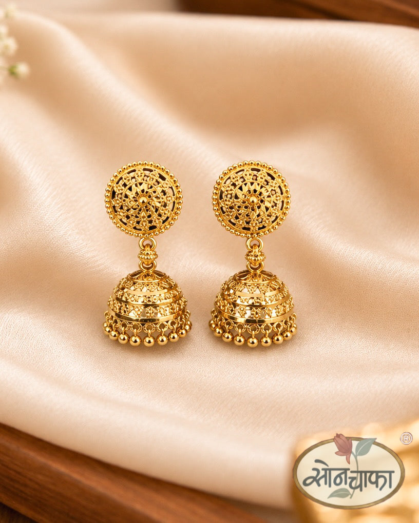 CIRCLE DESIGNER JHUMKI