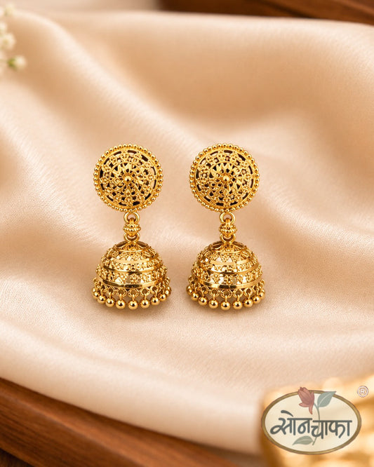 CIRCLE DESIGNER JHUMKI
