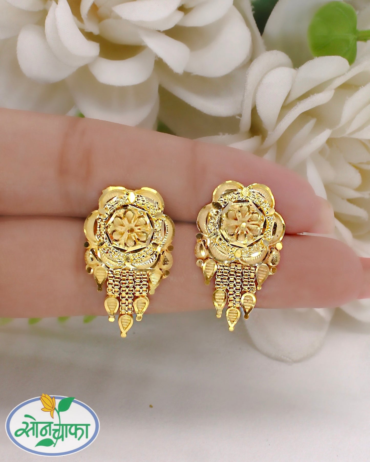 FLORET DESIGNER EARRINGS