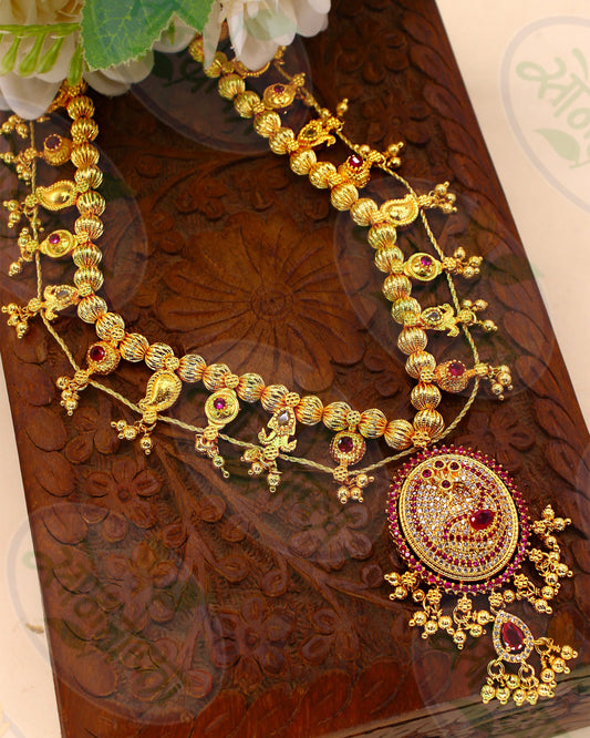 ROYAL DESIGNER KOLHAPURI SAAJ