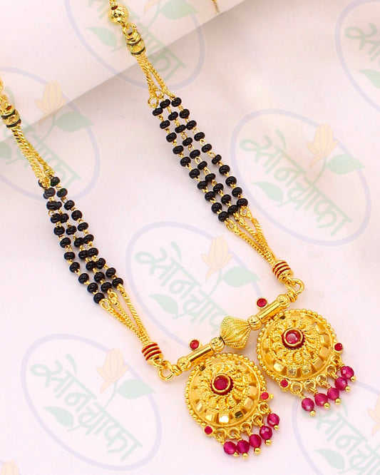 DESIGNER WATI PENDANT MANGALSUTRA