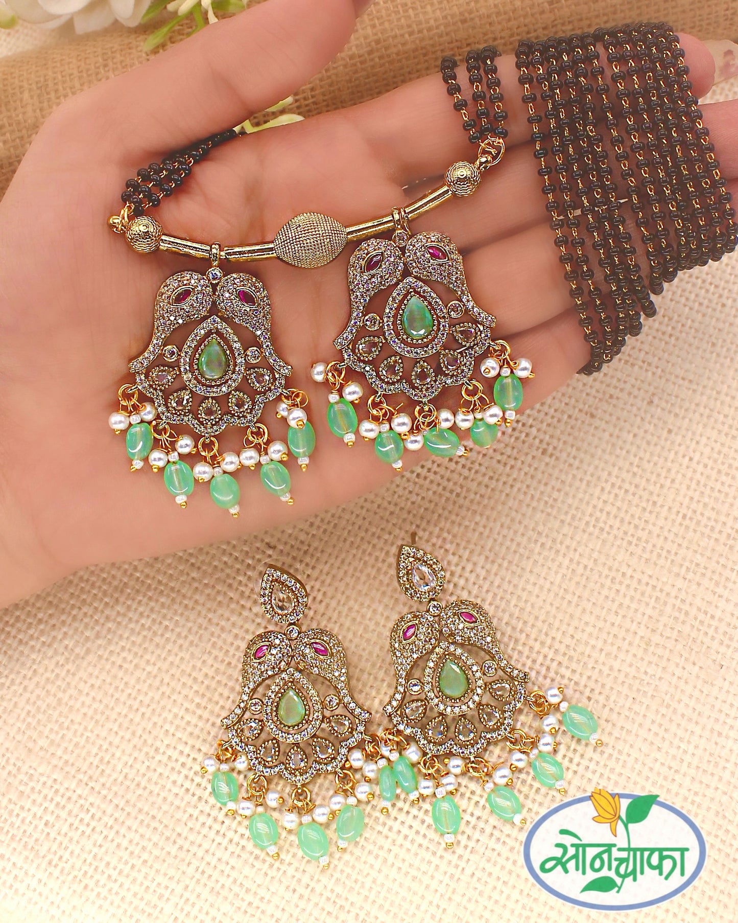 UNIQUE DESIGNER MANGALSUTRA