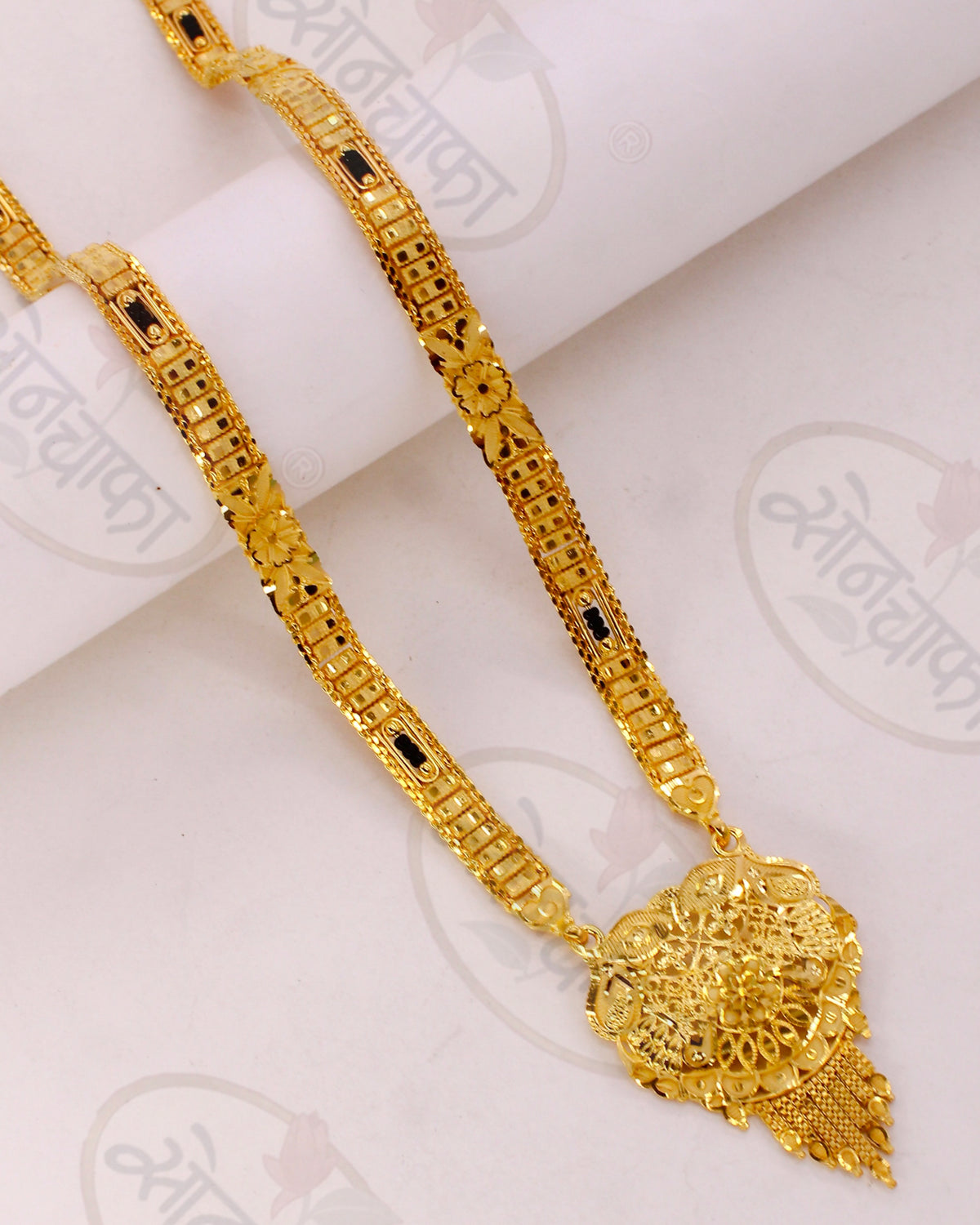 FLAWLESS GOLD PLATED MANGALSUTRA