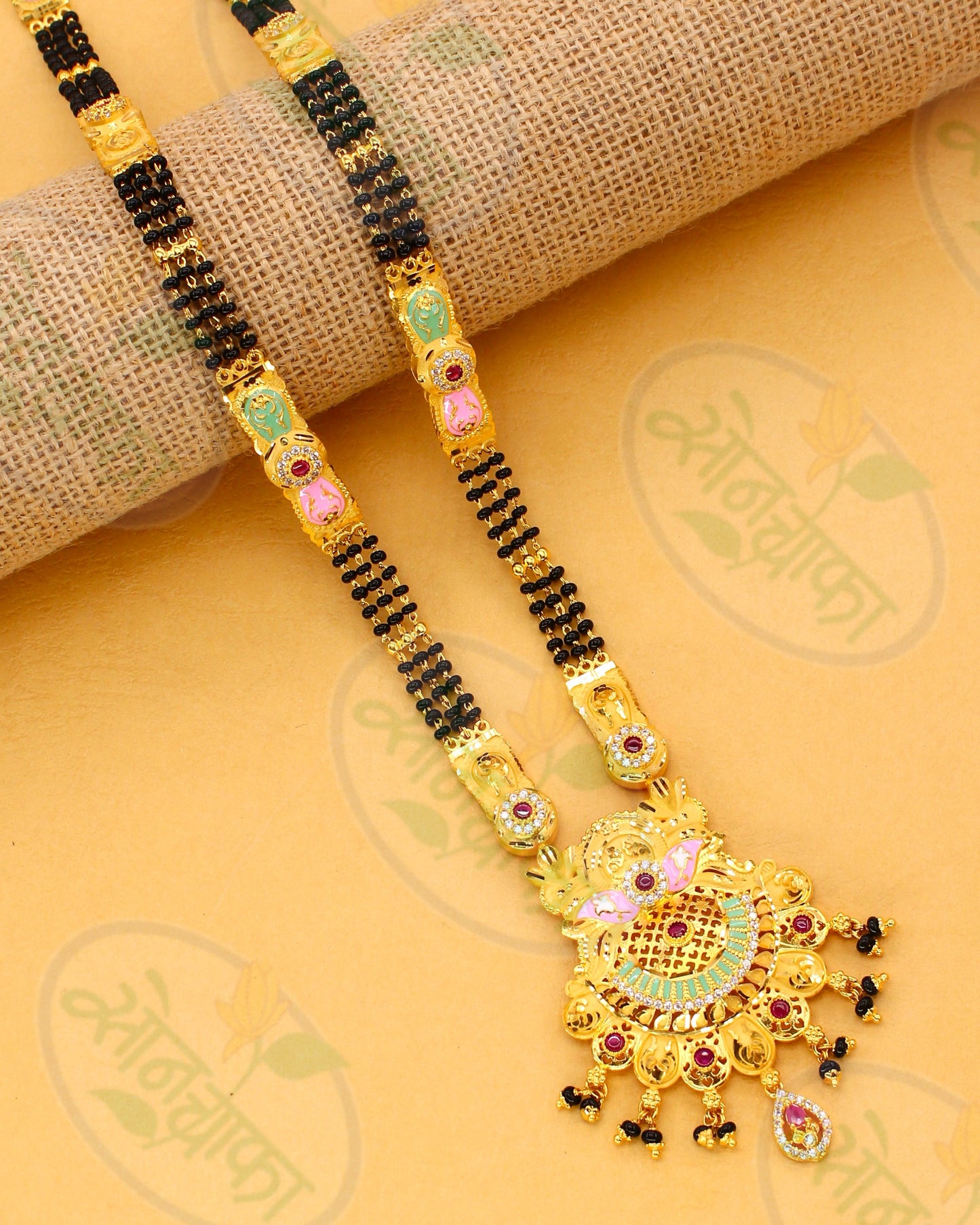 MODISH GOLD PLATED MANGALSUTRA