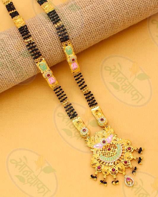 MODISH GOLD PLATED MANGALSUTRA