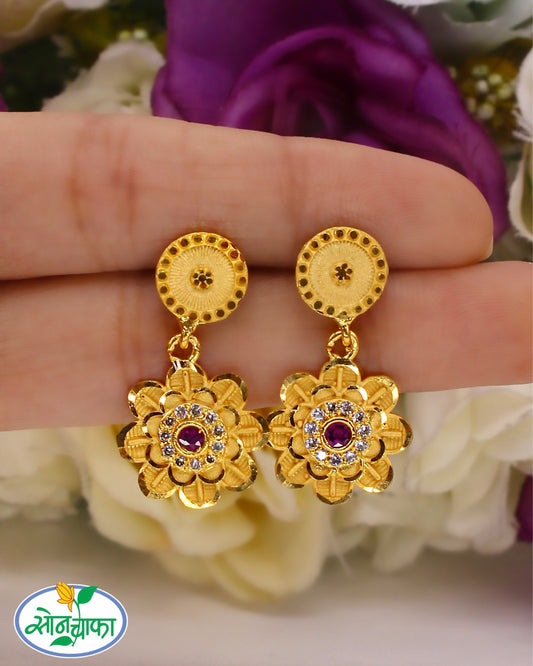 GRACEFUL DESIGNER EARRINGS