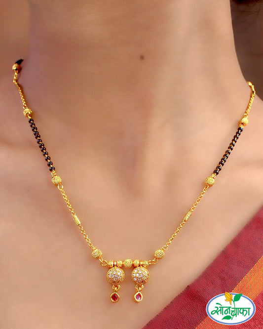 GRACY ANTIQUE MANGALSUTRA