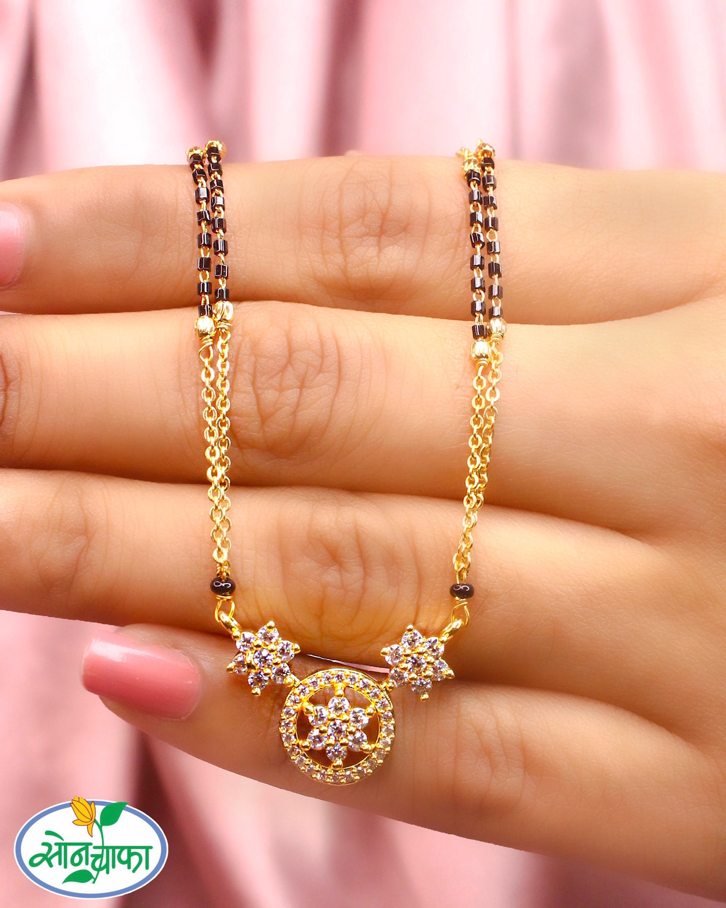 EXCLUSIVE DIAMOND MANGALSUTRA
