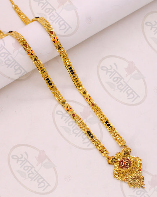MODISH GOLD PLATED MANGALSUTRA