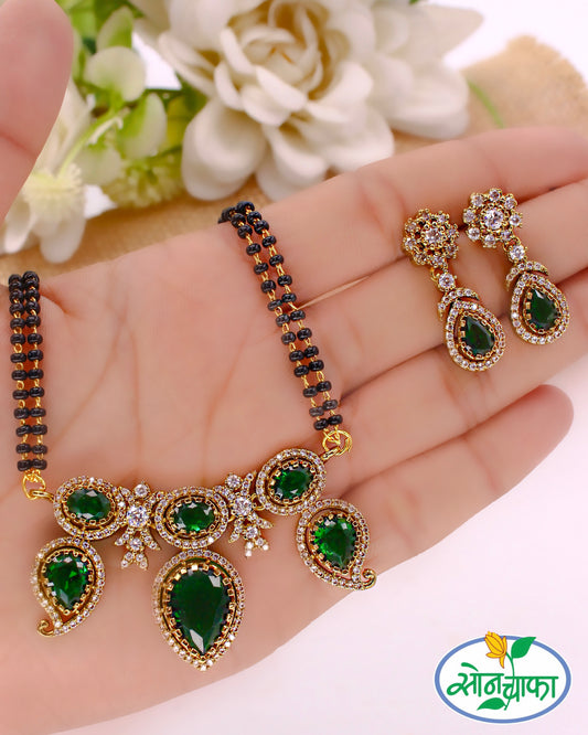 UNIQUE DESIGNER MANGALSUTRA