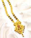 RAVISHING GOLD PLATED MANGALSUTRA