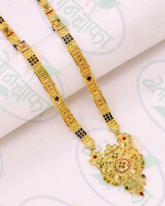 DELICATE GOLD PLATED MANGALSUTRA