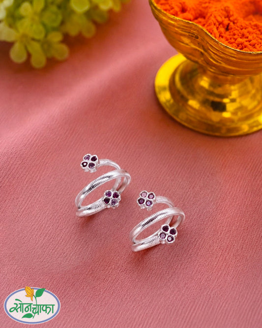 FASHIONABLE SILVER JODAVI