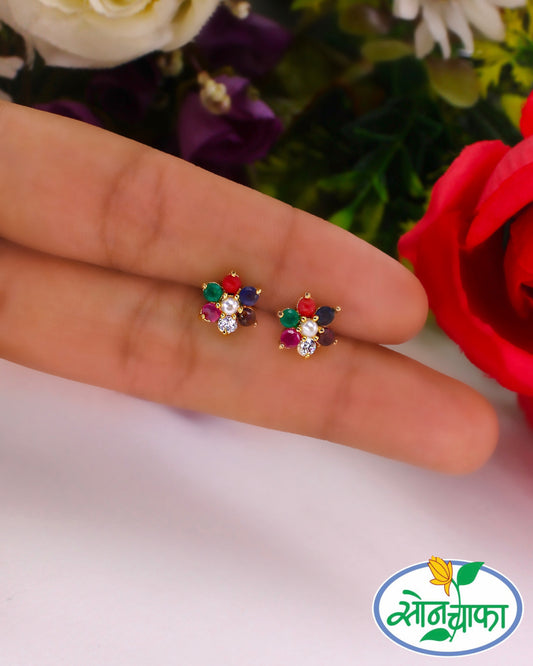 PRETTY NAVRATNA TOPS