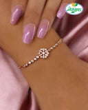 SHINNING DAINTY DIAMOND BRACELET