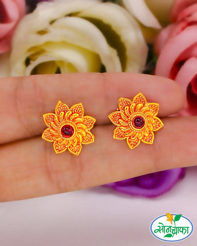 FLORET DESIGNER EARRINGS