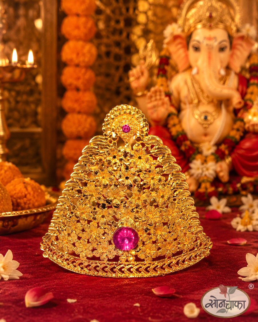 FLORESCENCE GANPATI MUKUT