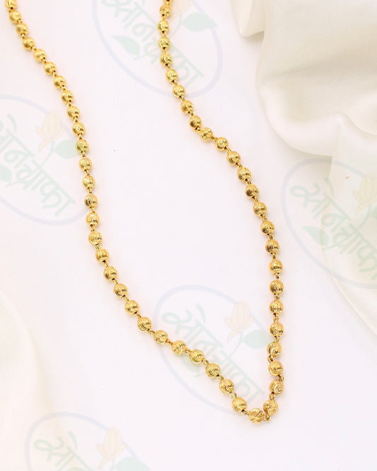 DELICATE 1 GRAM GOLD PLATED MOHANMAL