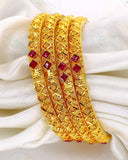 UNIQUE DESIGNER GOLD BANGLES