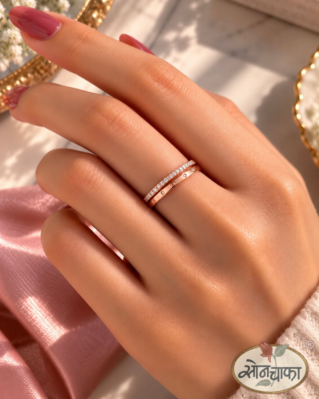 MODISH DIAMOND RING