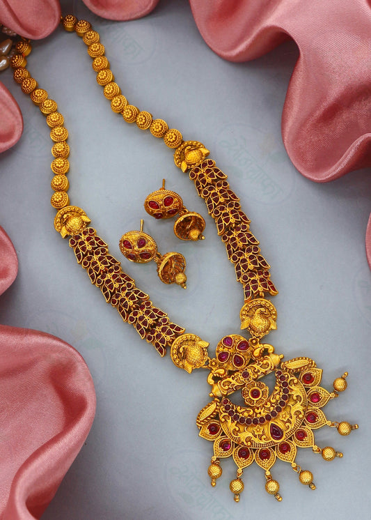 CLASSIC RAJWADI NECKLACE