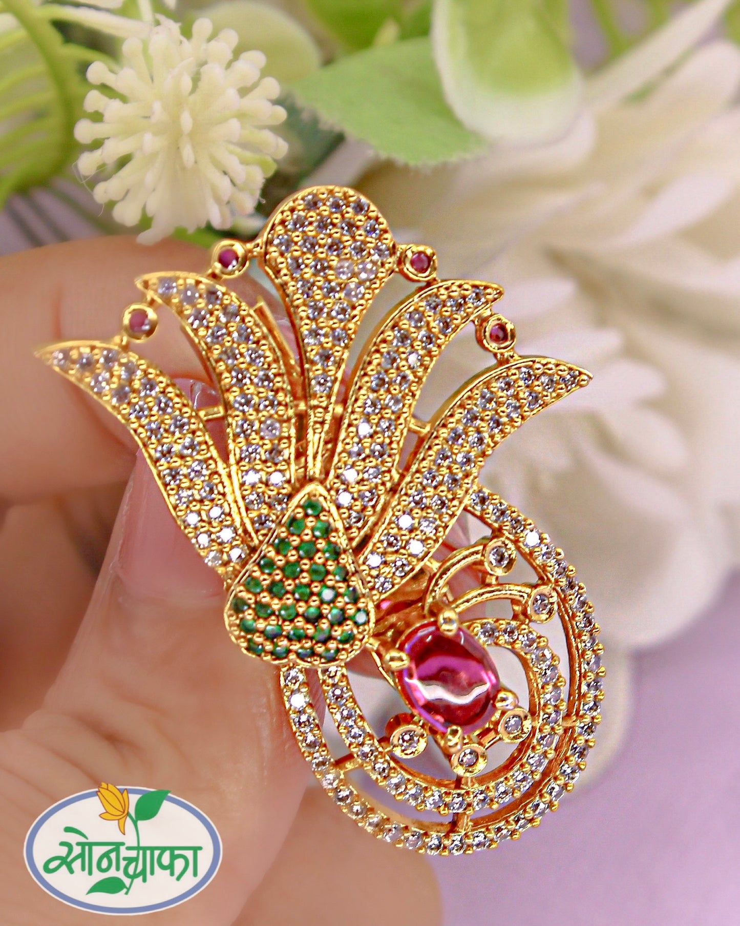 UNIQUE DESIGNER SAREEPIN