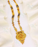 GLEAMING GOLDEN MANGALSUTRA