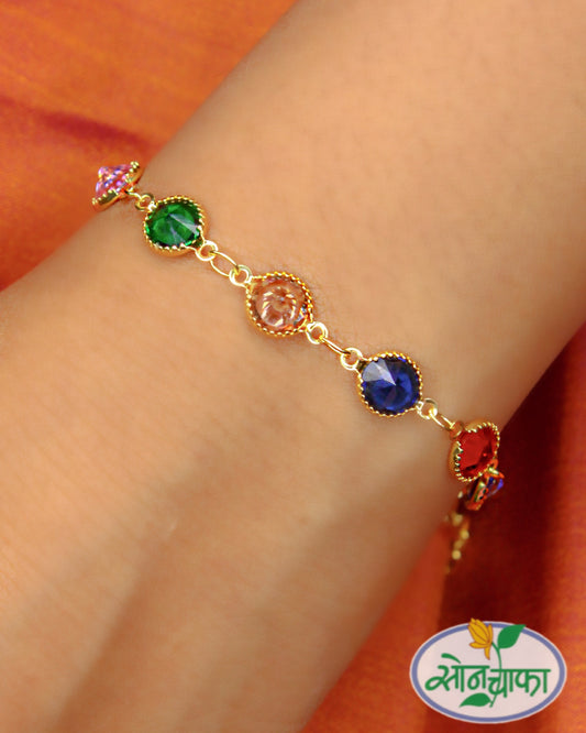 STONE DESIGNER BRACELET