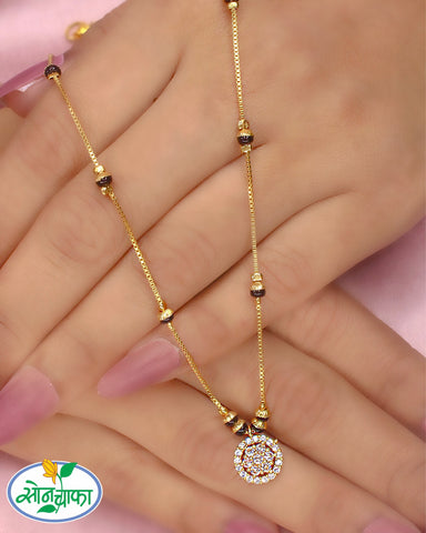 CIRCLE DESIGNER MANGALSUTRA