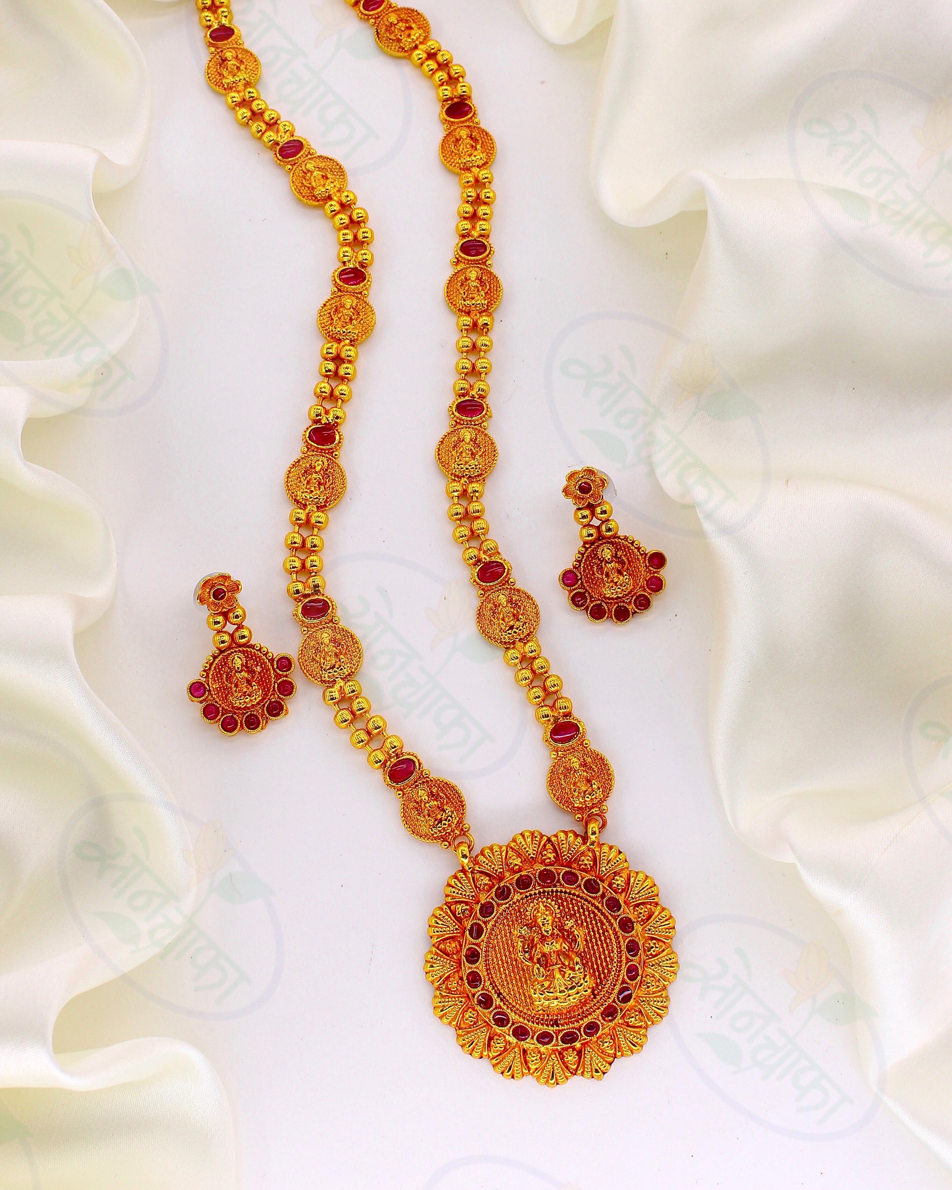 GORGEOUS SHREE LAXMI NECKLACE – Sonchafa