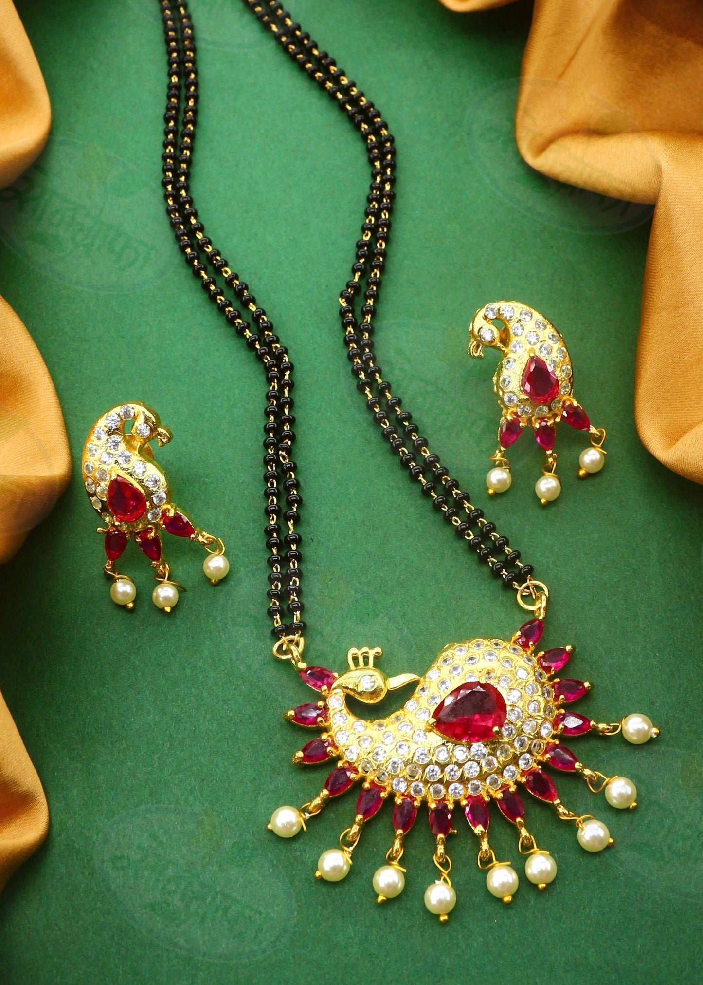 CHIC & FANCY PEARL MANGALSUTRA