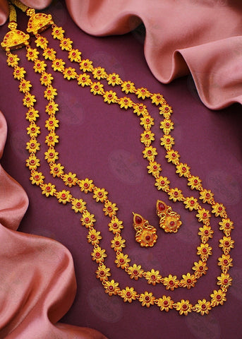 PESHWAI BAKULI NECKLACE