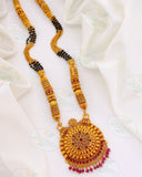 SIMPLY ELEGANCE MATTE GOLD MANGALSUTRA